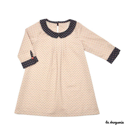 LA DROGUERIE - Patron couture de la robe enfant "Place des Lices"