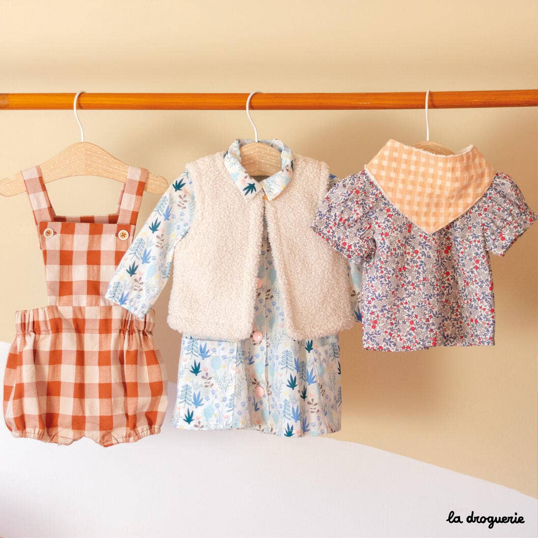 LA DROGUERIE - Livre DIY couture "La petite garde-robe des bébés Tome 2"