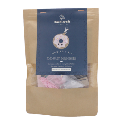 Hardicraft - Pack de bricolage en feutre - Cintre à beignets