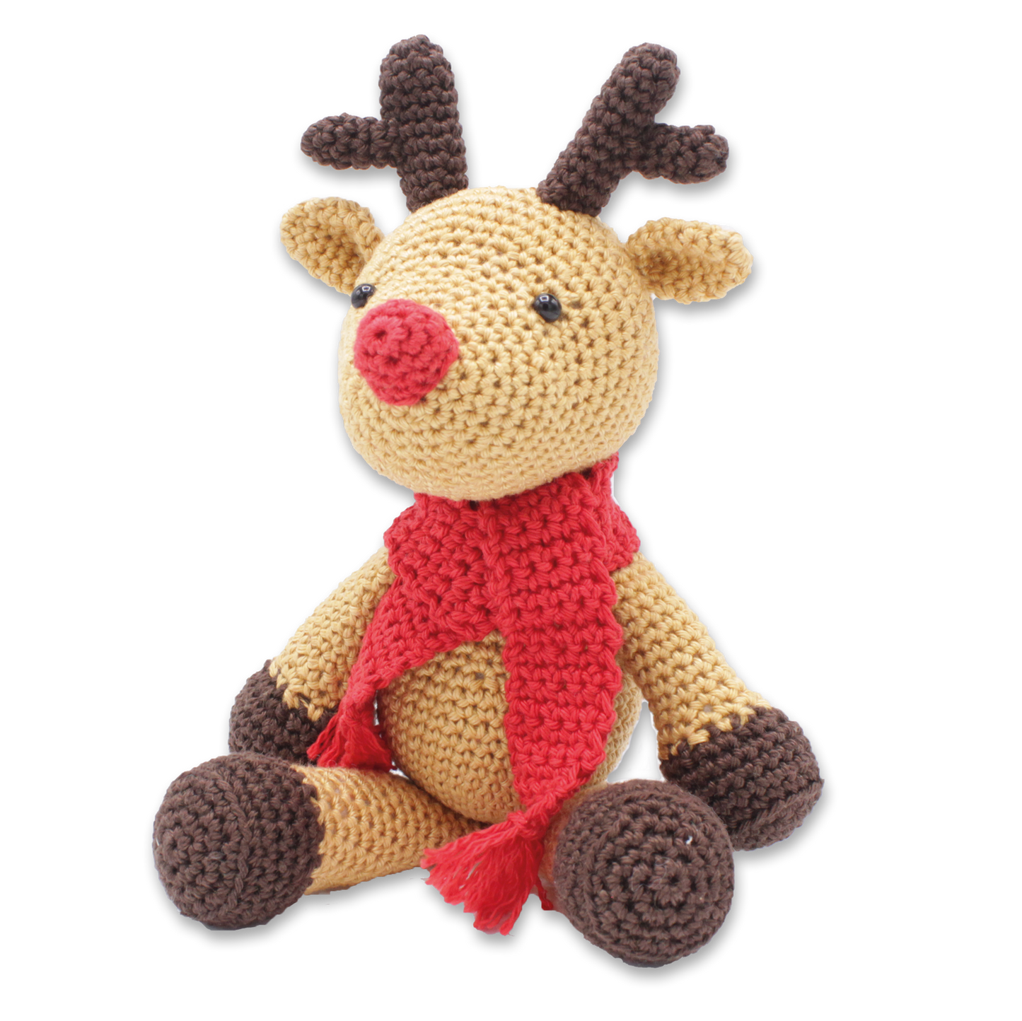 Hardicraft - Kit de crochet DIY - Rudolf Reindeer