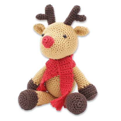 Hardicraft - Kit de crochet DIY - Rudolf Reindeer