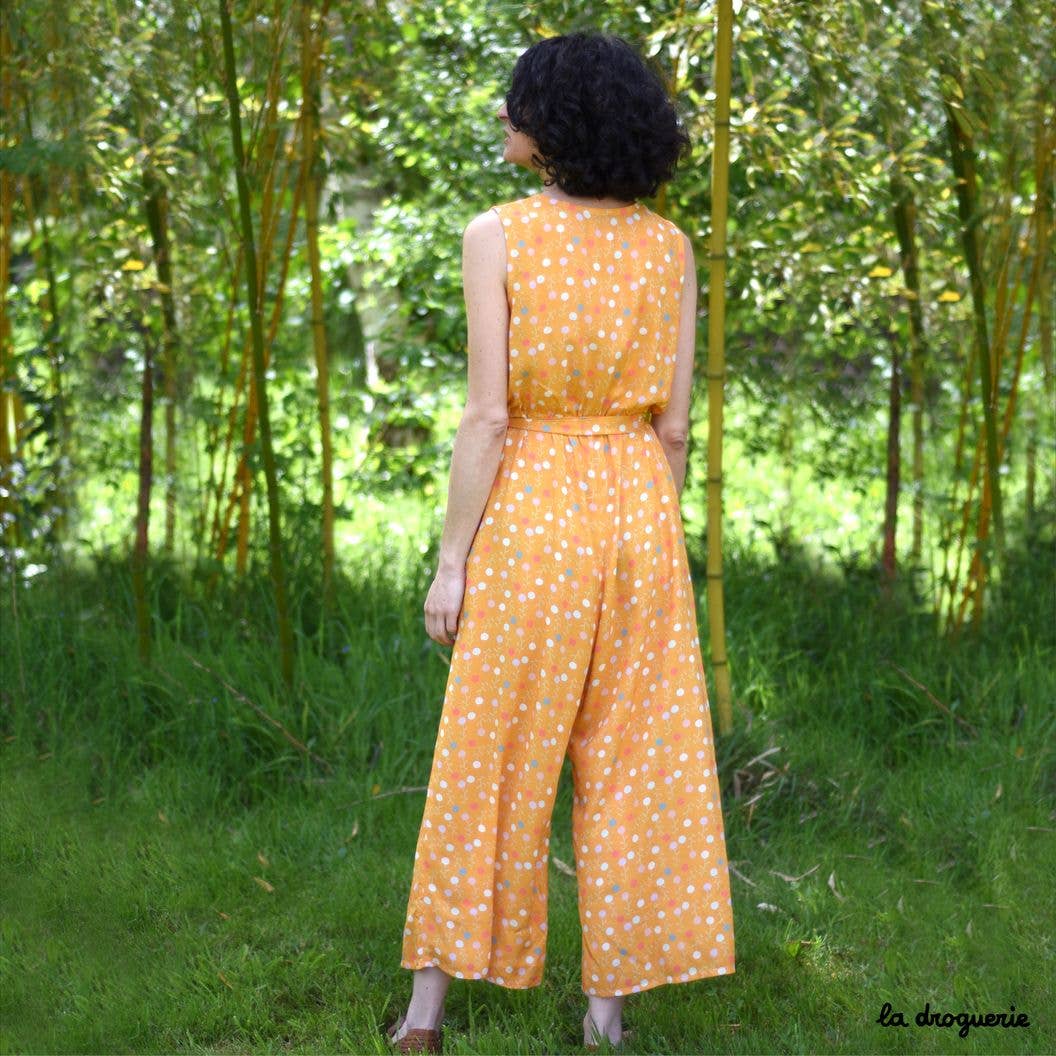 LA DROGUERIE - Patron couture de la combinaison et robe femme "Roma"