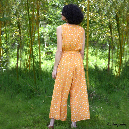 LA DROGUERIE - Patron couture de la combinaison et robe femme "Roma"