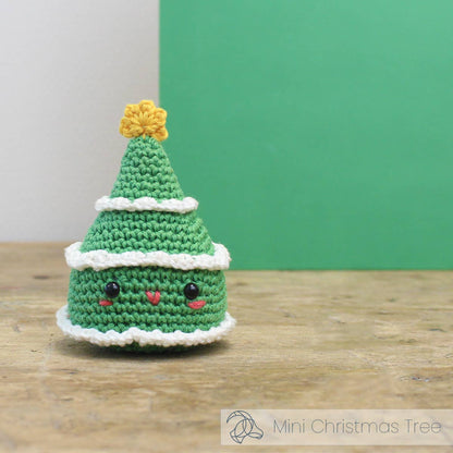 Hardicraft - Kit de crochet à faire soi-même - Mini sapin de Noël