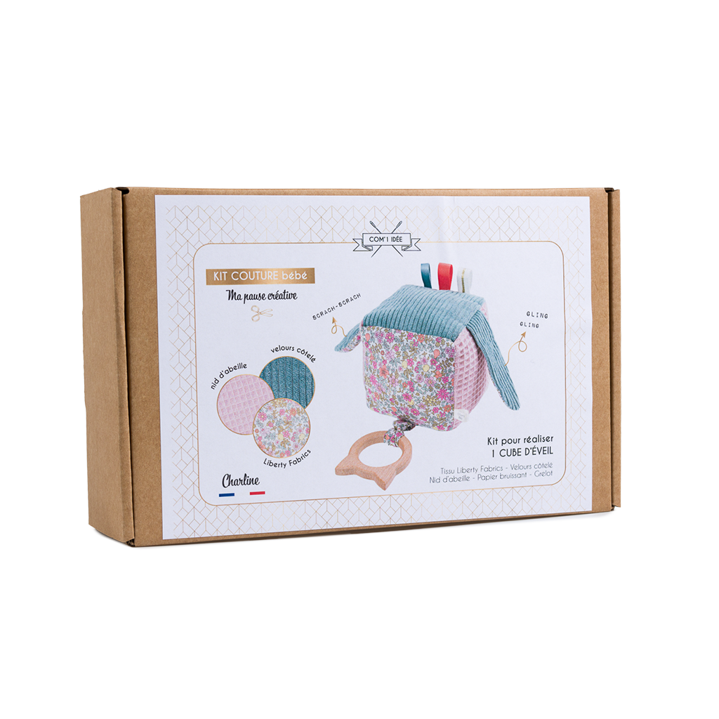 Com'1 Idée - Kit Cube éveil | Charline