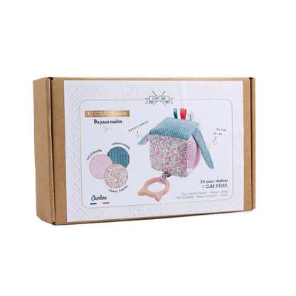Com'1 Idée - Kit Cube éveil | Charline