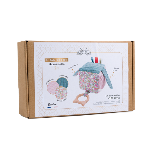Com'1 Idée - Kit Cube éveil | Charline