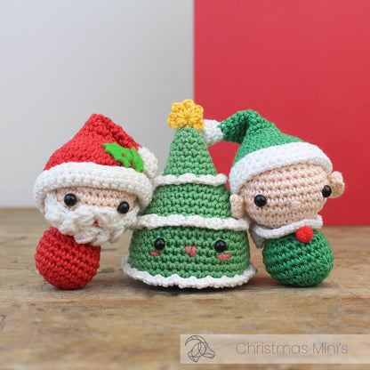Hardicraft - Kit de crochet à faire soi-même - Mini sapin de Noël