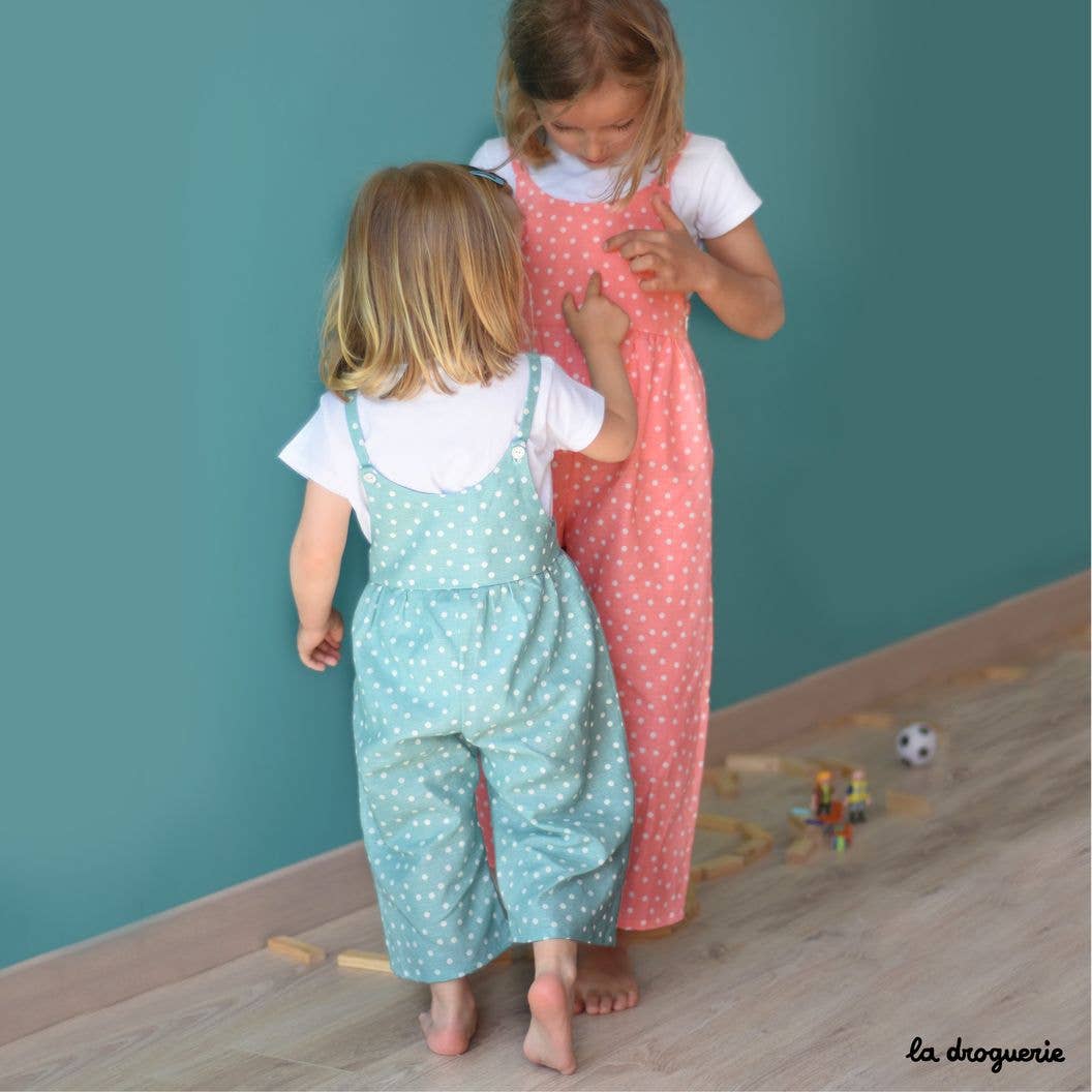 Patron couture de la combinaison enfant "Andernos"