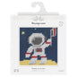 Kit canevas soudan | Thomas sur la lune