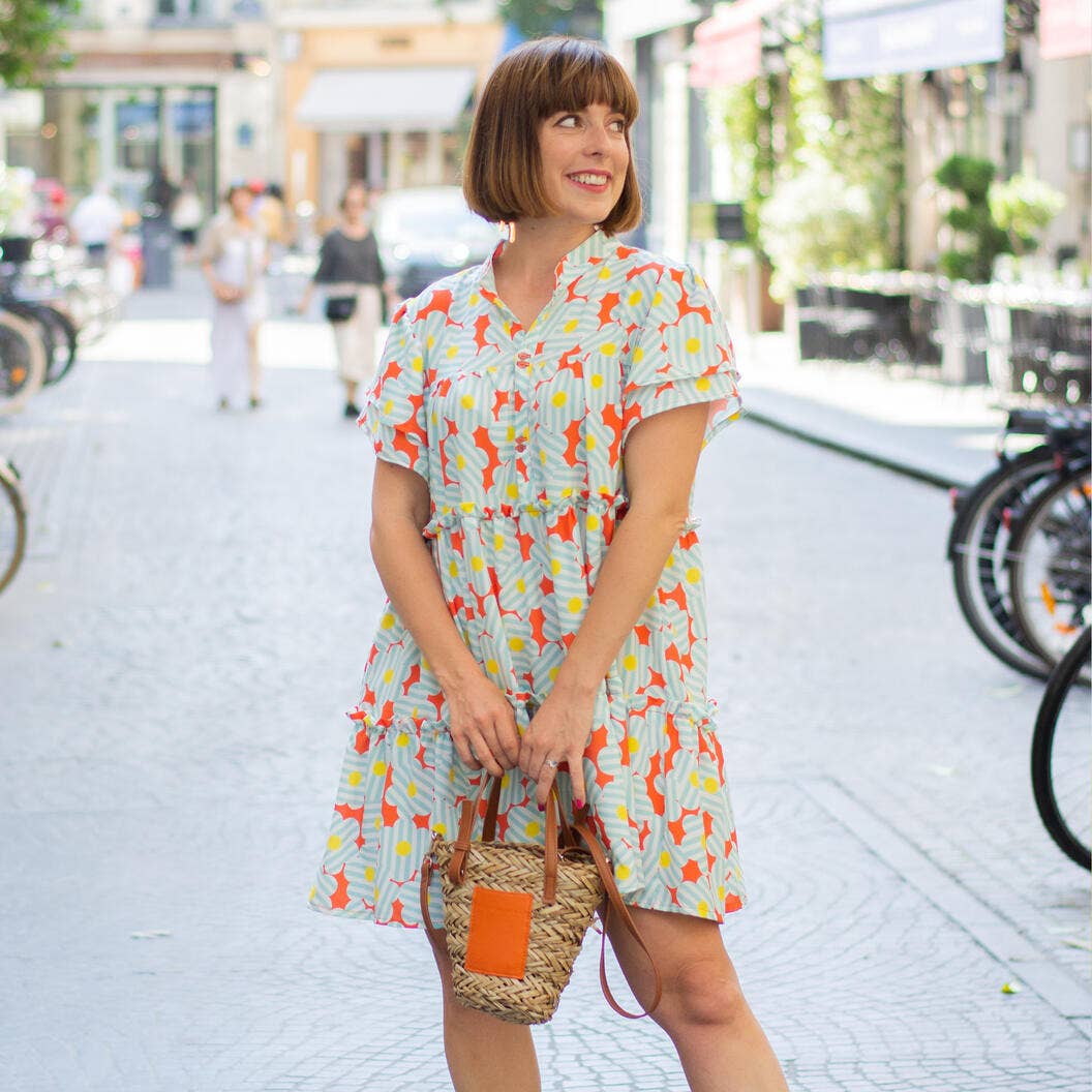 LA DROGUERIE - Patron couture de la blouse et robe Dijon – Happy as a bee