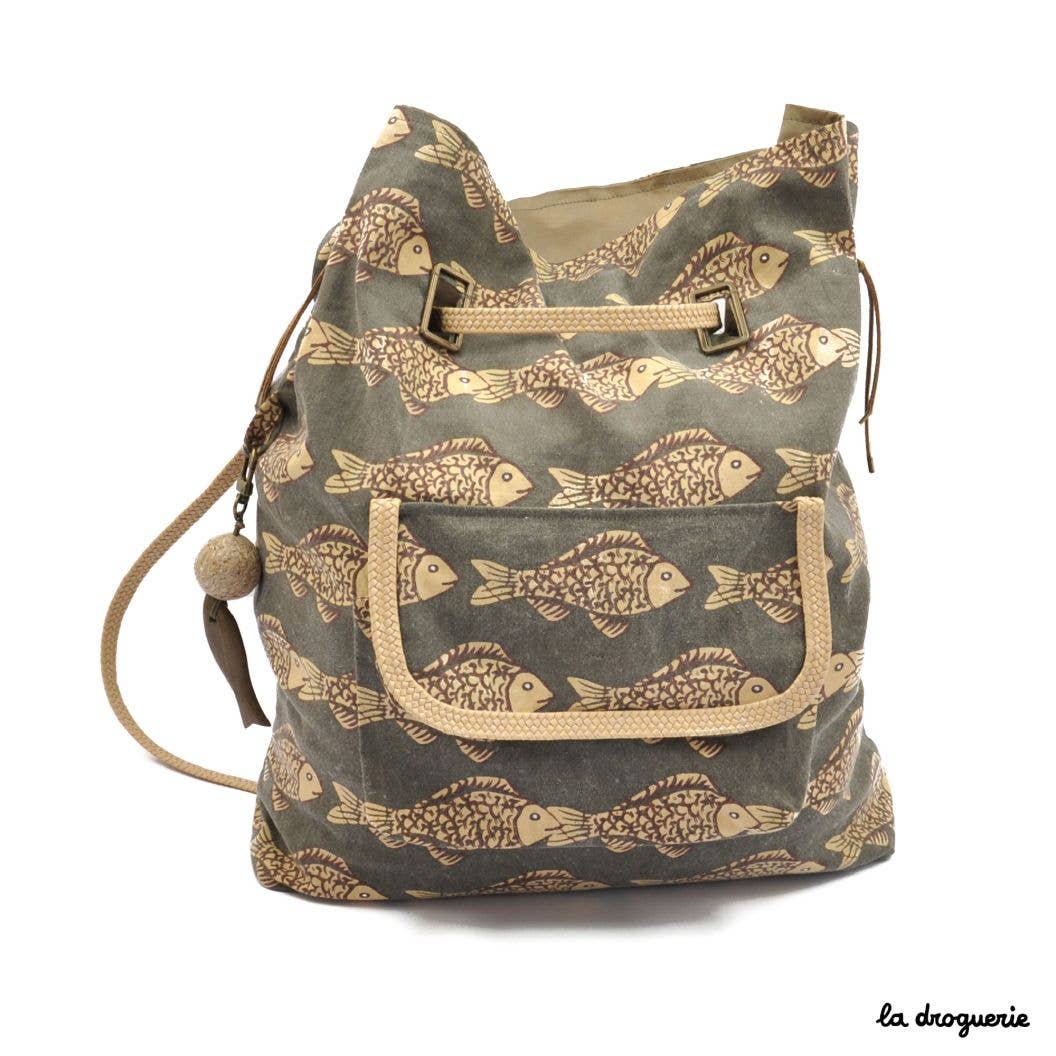 Patron couture du sac à dos "Les Trois Ilets"