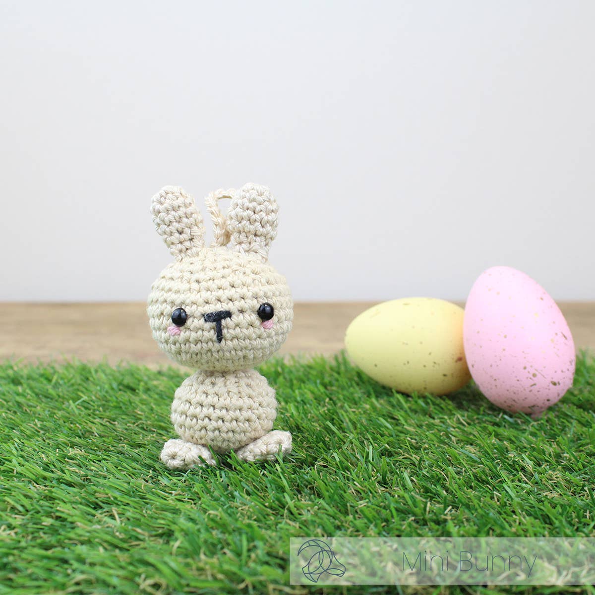 Hardicraft - Kit de crochet DIY - Mini lapin