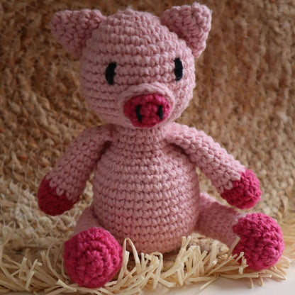 Hoooked - Kit Crochet DIY Amigurumi Animaux de la Ferme