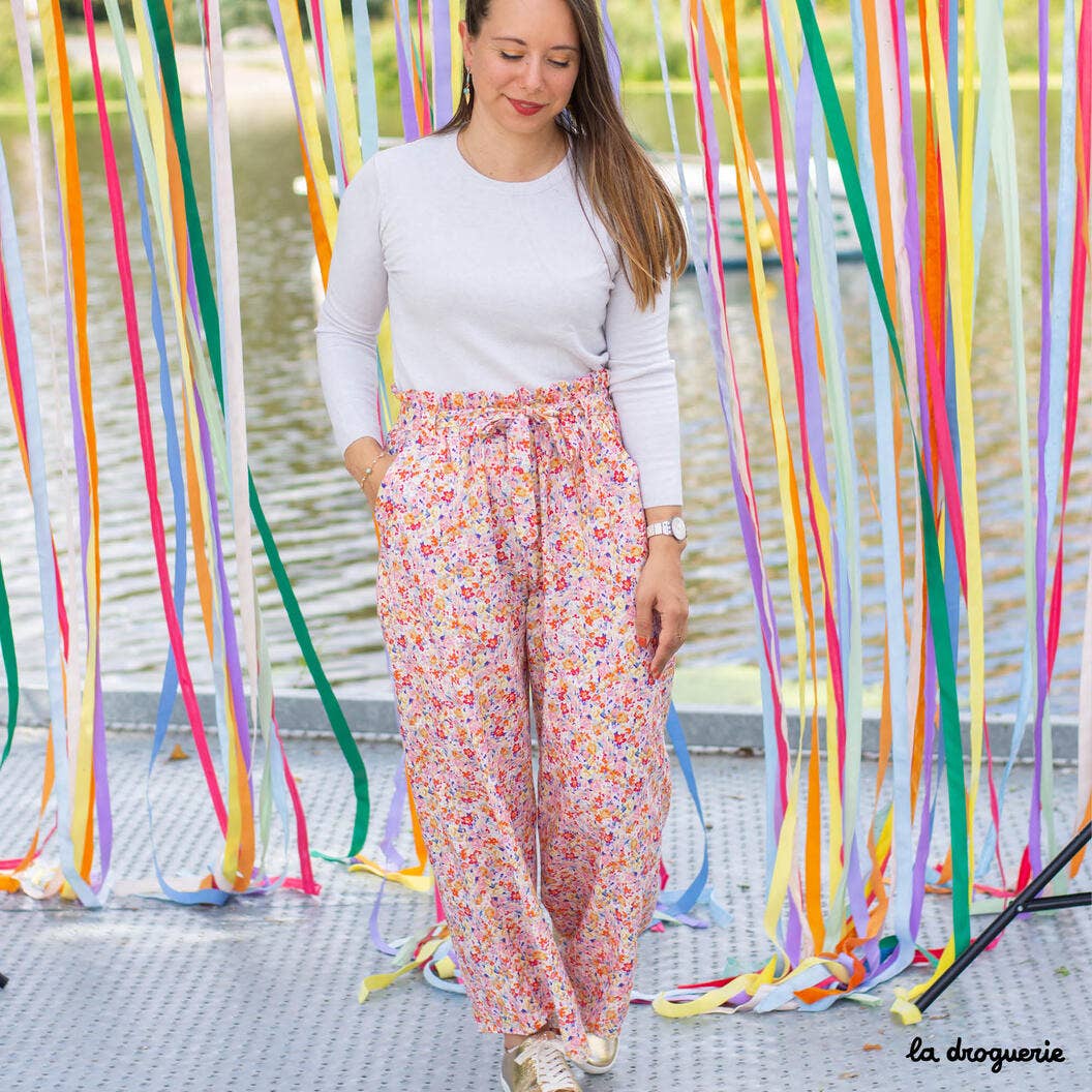 Patron couture du short femme "Place Malesherbes"