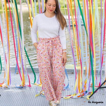 Patron couture du short femme "Place Malesherbes"