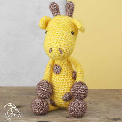 Hardicraft - Kit de crochet à faire soi-même - George Giraffe