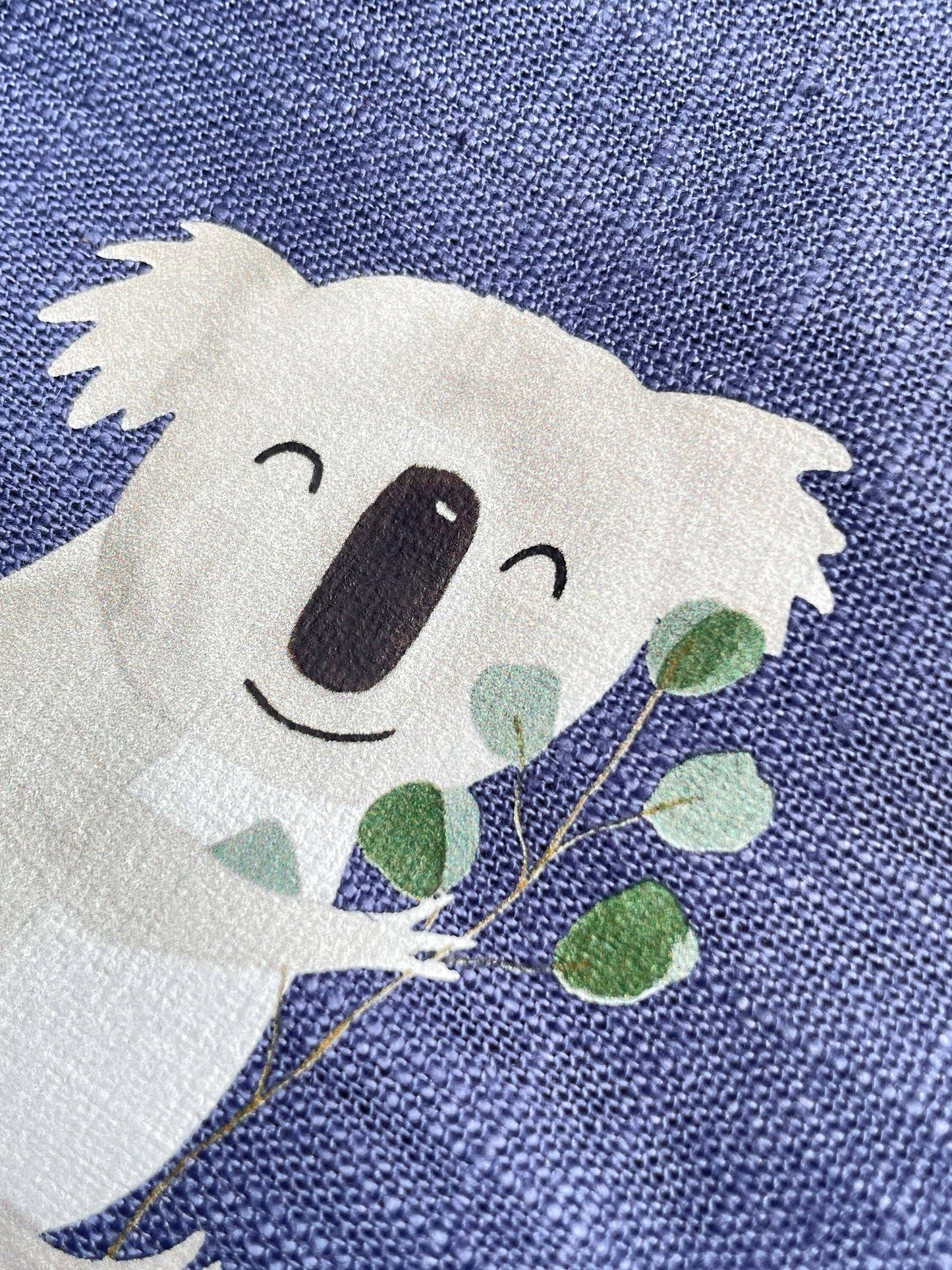 Hannahs Firlefanz - Patch thermocollant koala, motif à appliquer