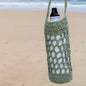 Hoooked - Kit de crochet DIY : Sac pour bouteille d’eau Bogota Serenity Mint