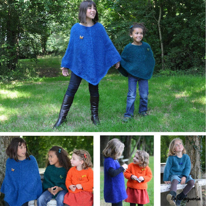 LA DROGUERIE - Livre DIY tricot et couture "Mes p'tits habits"