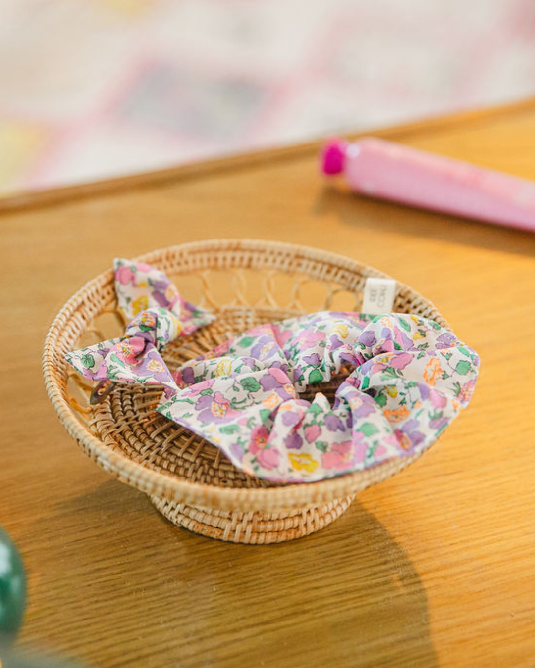 Com'1 Idée - Kit Bandeau, barrette & chouchou (3-7 ans) | Anna-Rose