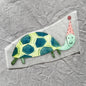 Hannahs Firlefanz - Image thermocollant tortue, écusson, image thermocollante pour enfants
