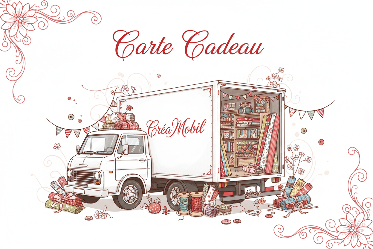 Carte Cadeau CréaMobil