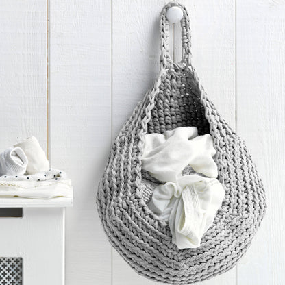 Hoooked - Sac de rangement pour kit de crochet à faire soi-même, gris