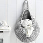 Hoooked - Sac de rangement pour kit de crochet à faire soi-même, gris