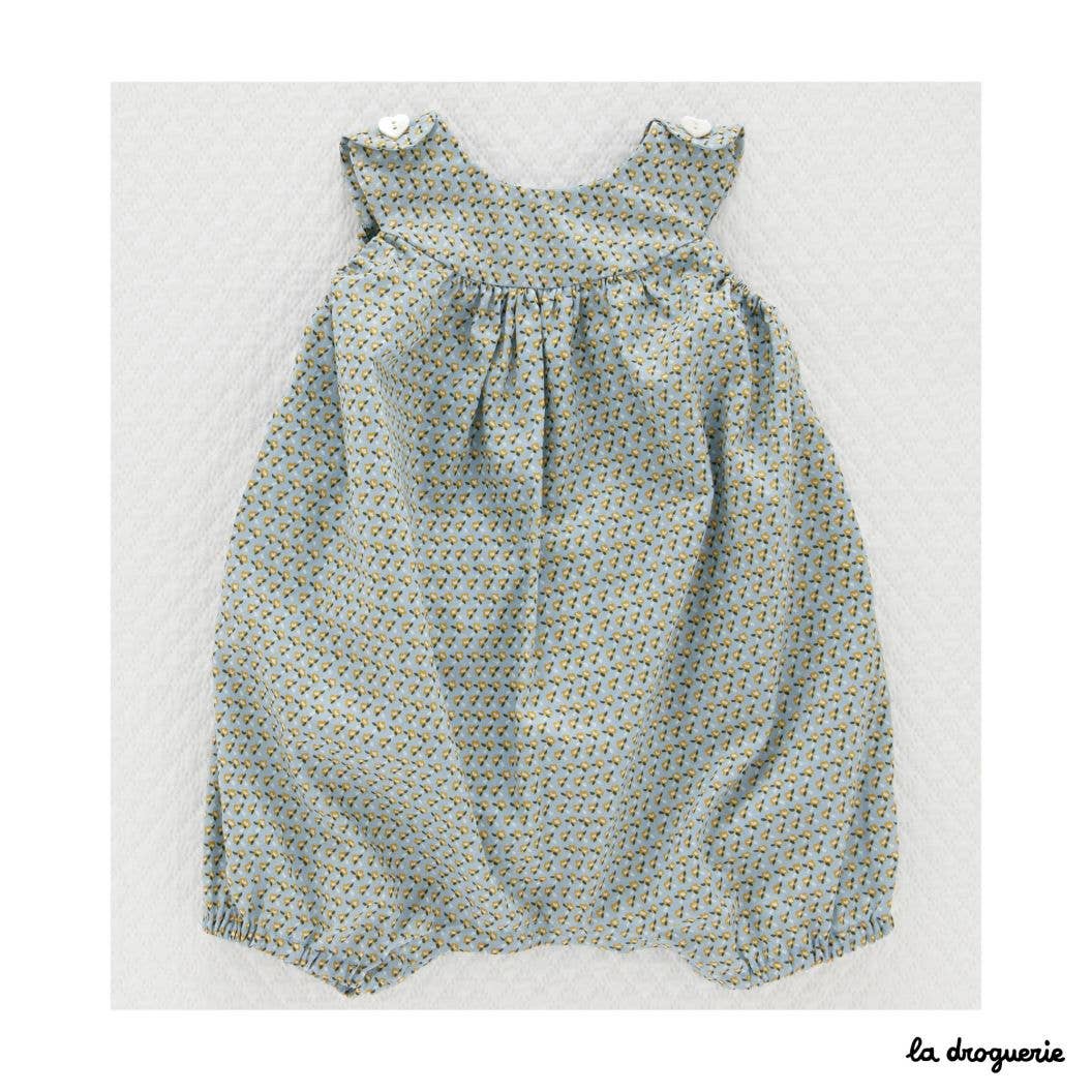 Patron couture de la barboteuse et du bob "Brielles"