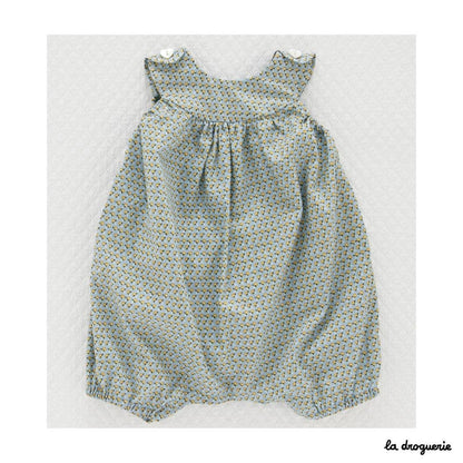 Patron couture de la barboteuse et du bob "Brielles"