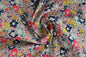 Popeline coton fleuries Oekotex