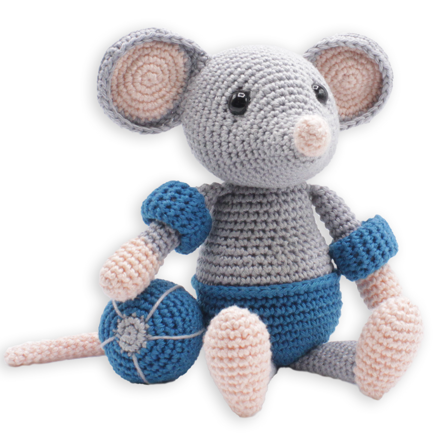 Hardicraft - Kit de crochet à faire soi-même - Eddy Mouse