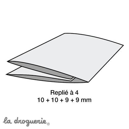 LA DROGUERIE - Biais L'Hay-Les-Roses - Sable - largeur pliée 10 mm