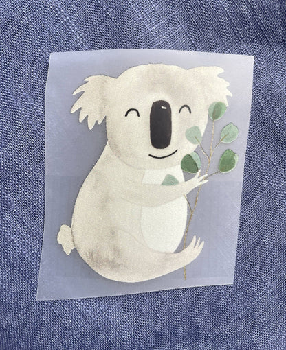 Hannahs Firlefanz - Patch thermocollant koala, motif à appliquer