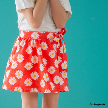 Patron couture de la jupe-short enfant "Segovia"