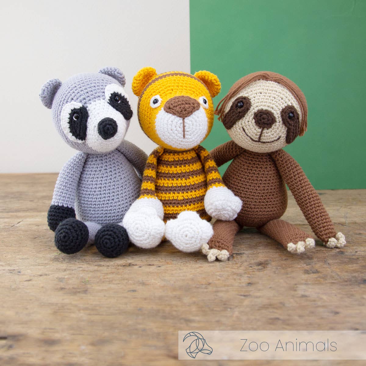 Hardicraft - Kit de crochet DIY - Tigre Yu-Cheng