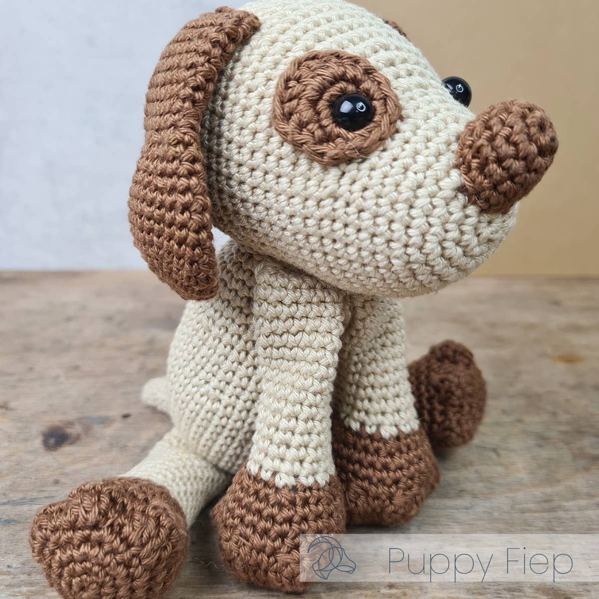 Hardicraft - Kit de crochet à faire soi-même - Fiep Puppy