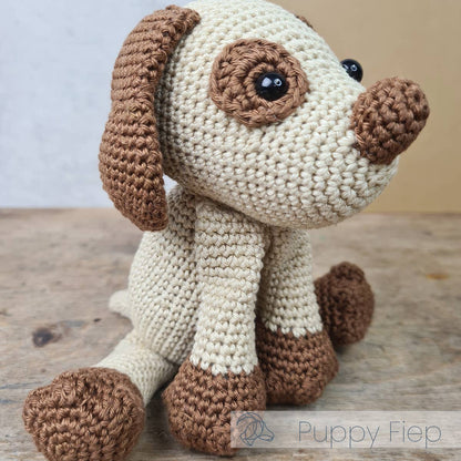 Hardicraft - Kit de crochet à faire soi-même - Fiep Puppy