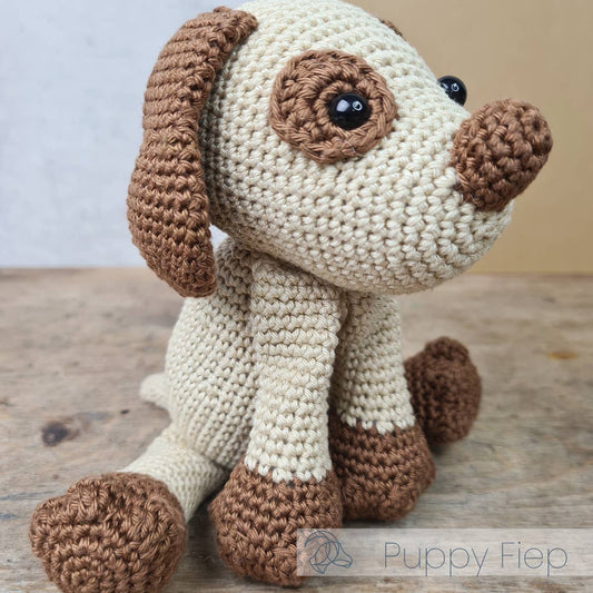 Hardicraft - Kit de crochet à faire soi-même - Fiep Puppy