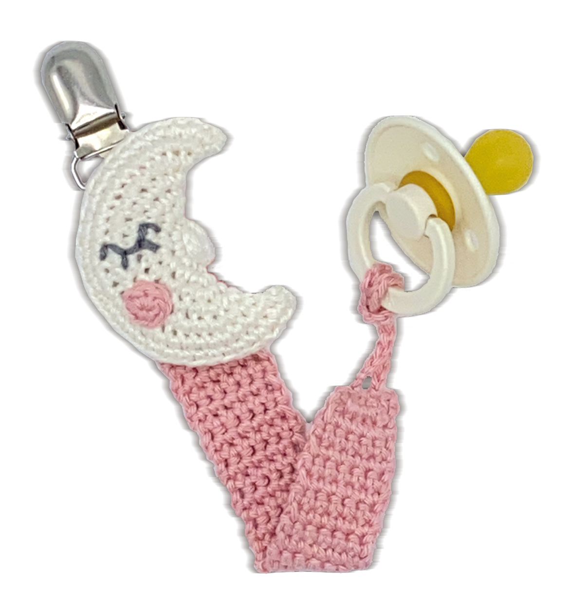 Kit crochet Hardicraft – Attache-tétine Moon (bébé)
