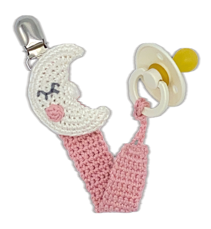 Kit crochet Hardicraft – Attache-tétine Moon (bébé)