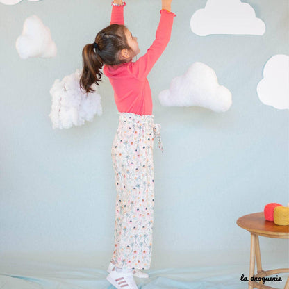 Patron couture du pantalon et short enfant Place Malesherbes