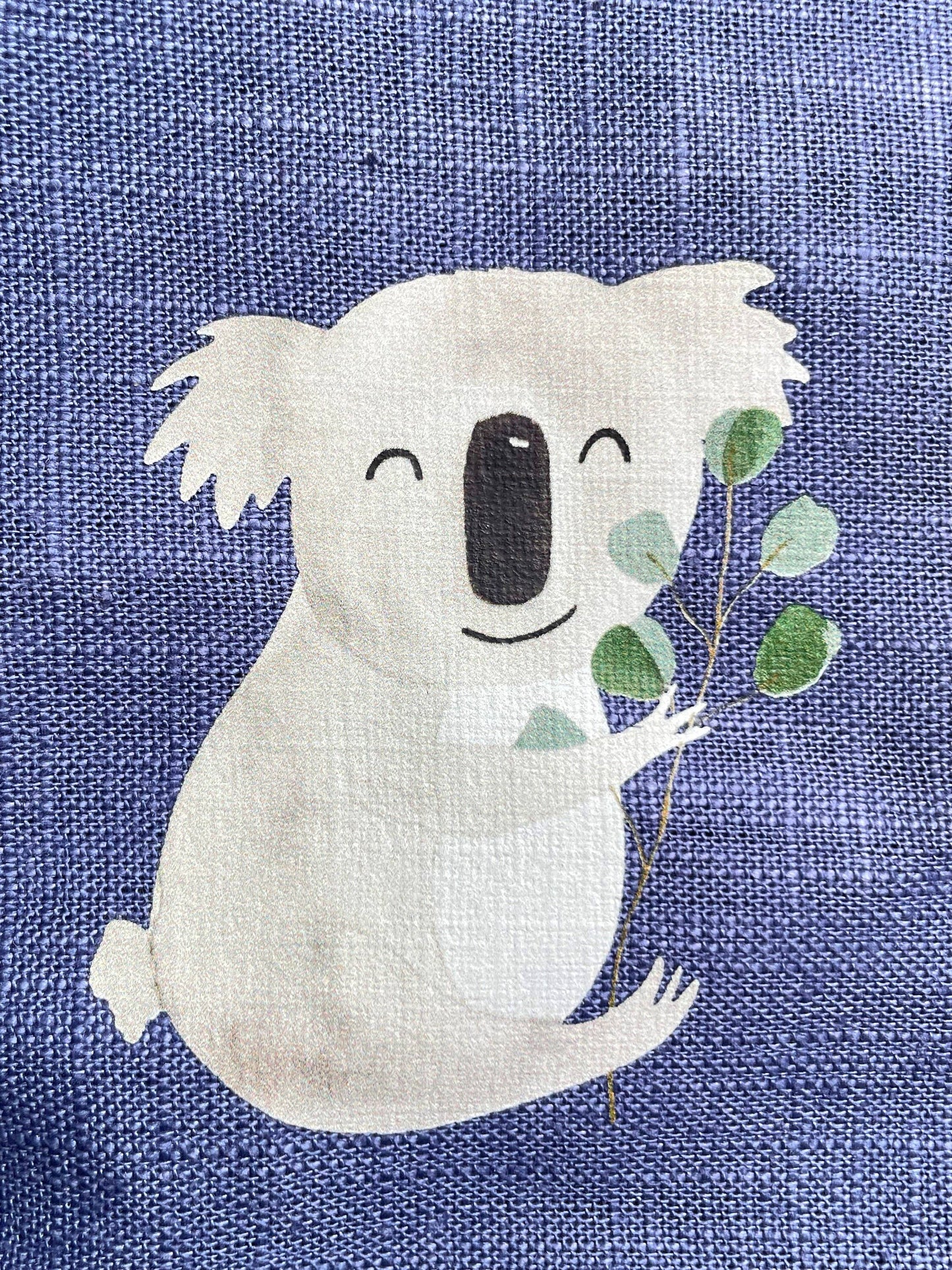 Hannahs Firlefanz - Patch thermocollant koala, motif à appliquer
