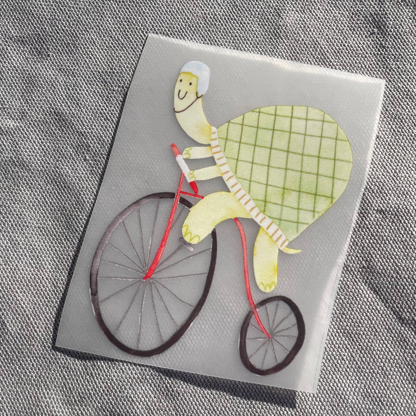 Hannahs Firlefanz - Tortue thermocollante, écusson pour enfants