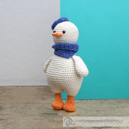 Hardicraft - Kit de crochet à faire soi-même - Gaston Goose