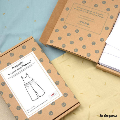 Patron couture de la combinaison enfant "Andernos"