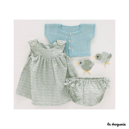 Patron couture de la blouse et bikini "Brielles"
