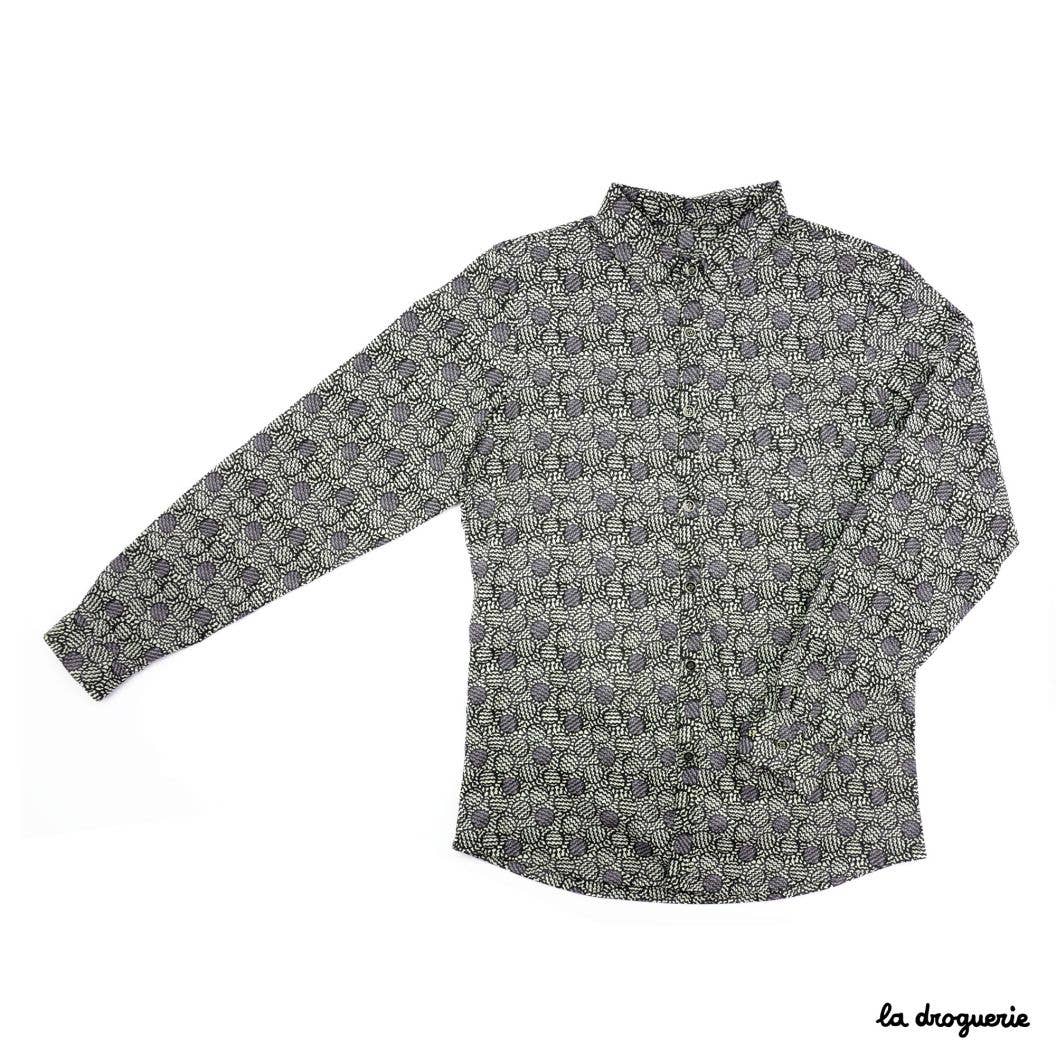 LA DROGUERIE - Patron couture de la chemise homme "Deauville"