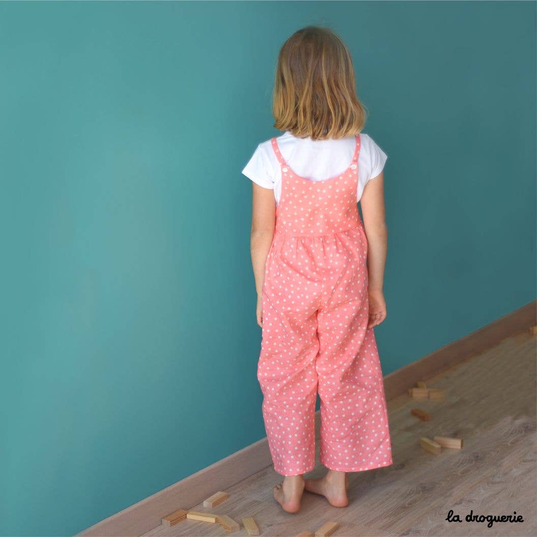 Patron couture de la combinaison enfant "Andernos"